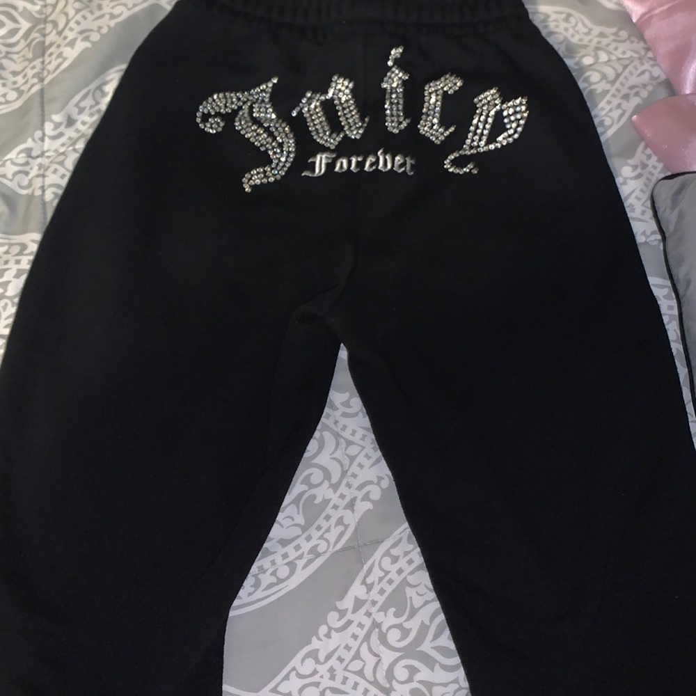 Black Juicy couture sweats